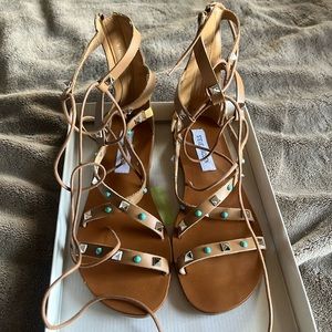 Steve Madden strappy sandals